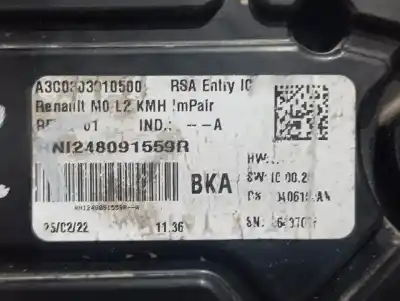 Peça sobressalente para automóvel em segunda mão quadrante por renault express advance referências oem iam 248091559r a2c14567400 a3c0303910500