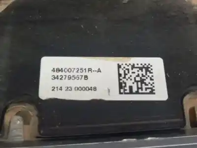 Second-hand car spare part steering wheel for renault express advance oem iam references 484007251r  