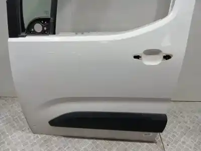 Second-hand car spare part left front door for opel combo life edition oem iam references   