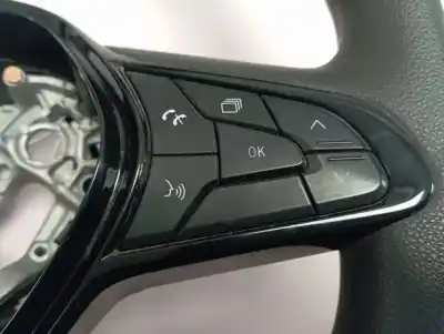 Peça sobressalente para automóvel em segunda mão volante por renault kangoo iii authentic referências oem iam 484004585r  