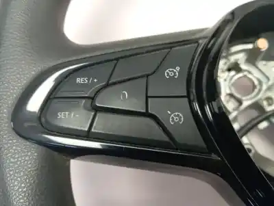 Peça sobressalente para automóvel em segunda mão volante por renault kangoo iii authentic referências oem iam 484004585r  