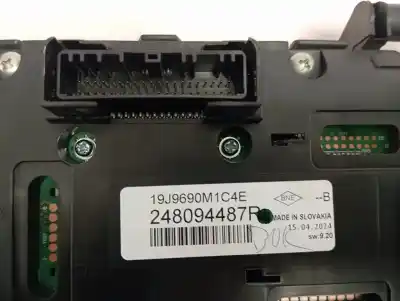 Peça sobressalente para automóvel em segunda mão quadrante por renault kangoo iii authentic referências oem iam 248094487r  