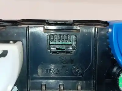 Peça sobressalente para automóvel em segunda mão comando de sofagem (chauffage / ar condicionado) por renault kangoo iii authentic referências oem iam 285250231r  