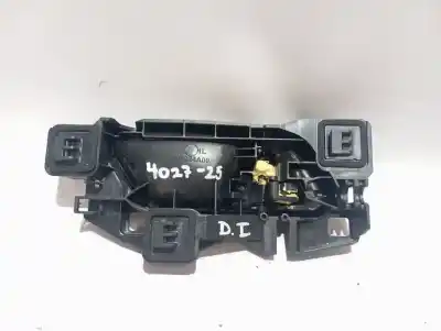 Peça sobressalente para automóvel em segunda mão puxador interior dianteiro esquerdo por opel combo life edition referências oem iam 9819743977  