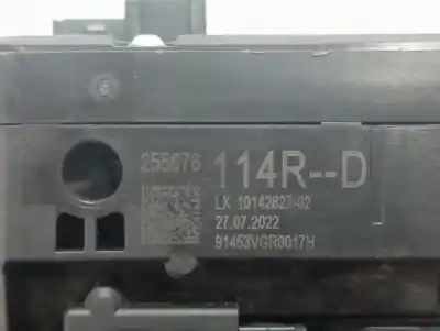 Second-hand car spare part headlights switch for renault express advance oem iam references 255676114r 255522187r 255543182r