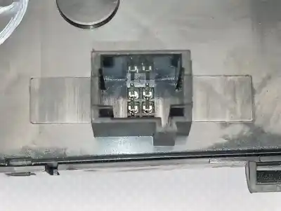 Second-hand car spare part climate control for opel combo life edition oem iam references 98340409zd  