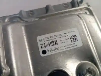 Second-hand car spare part electronic module for ford transit courier (chq) active oem iam references kv6a5h298db  0281039287