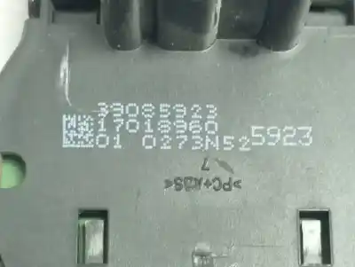 Second-hand car spare part headlights switch for opel combo life edition oem iam references 39085923  17018960