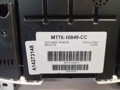 Second-hand car spare part dashboard for ford transit courier (chq) active oem iam references 2356851 2533653 2533649