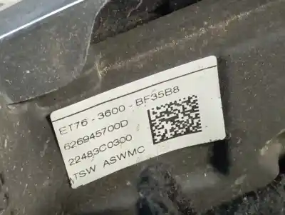 Peça sobressalente para automóvel em segunda mão volante por ford transit courier (chq) active referências oem iam 2035204  et763600bf35b8