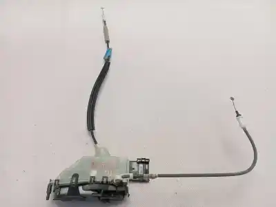 Second-hand car spare part FRONT RIGHT DOOR LOCK for TOYOTA PROACE CITY  OEM IAM references 163433  