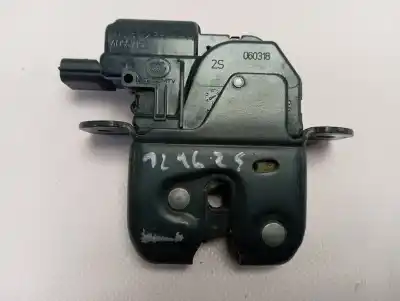 Peça sobressalente para automóvel em segunda mão Fechadura Do Mala por DACIA DUSTER II Comfort Referências OEM IAM 905039428R  