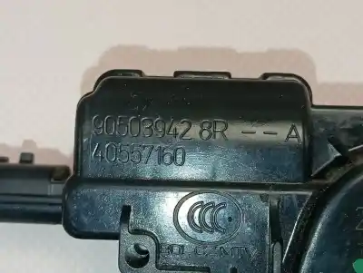 Peça sobressalente para automóvel em segunda mão fechadura do mala por dacia duster ii comfort referências oem iam 905039428r  