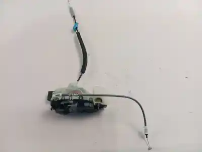 Second-hand car spare part LEFT FRONT DOOR LOCK for PEUGEOT PARTNER  OEM IAM references 9816343480  163434