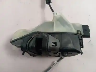 Second-hand car spare part left front door lock for peugeot partner basico l1 oem iam references 9816343480  163434