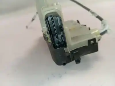 Second-hand car spare part left front door lock for peugeot partner basico l1 oem iam references 9816343480  163434