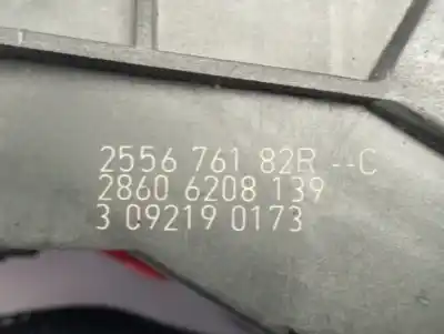 Second-hand car spare part headlights switch for renault kangoo profesional oem iam references 255676182r  