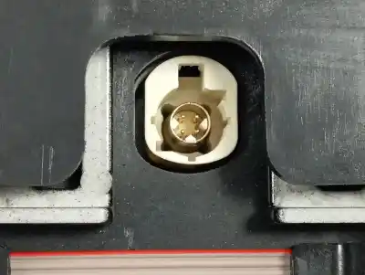 Second-hand car spare part multifunction display for peugeot partner basico l1 oem iam references 98345773zd  