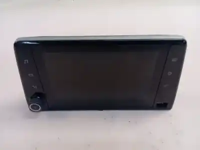 Second-hand car spare part multifunction display for peugeot partner basico l1 oem iam references 98345773zd