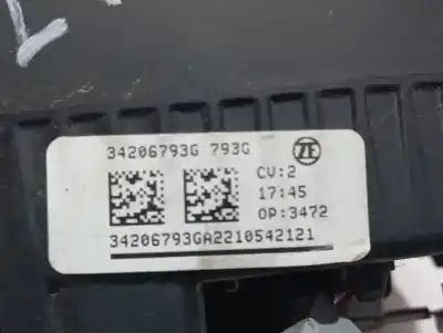 Peça sobressalente para automóvel em segunda mão airbag dianteiro esquerdo por opel combo life edition referências oem iam 34255606c  34206793g