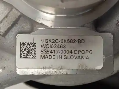 Peça sobressalente para automóvel em segunda mão turbocompresor por ford transit courier ambiente referências oem iam gk2q6k682bd  8384170004