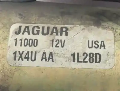 Peça sobressalente para automóvel em segunda mão motor de arranque por jaguar x-type 2.5 v6 referências oem iam c2s1396 1x4uaa1l28d 1x4u11000aa