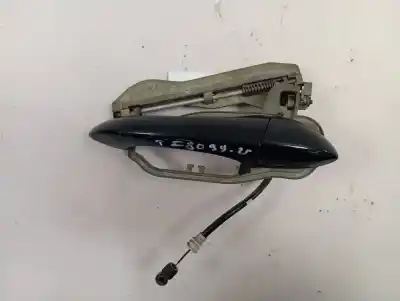 Second-hand car spare part Exterior Left Rear Door Handle for BMW X5 (E53) 3.0d OEM IAM references 51228243635  