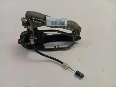 Second-hand car spare part exterior left rear door handle for bmw x5 (e53) 3.0d oem iam references 51228243635  