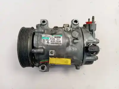 Peça sobressalente para automóvel em segunda mão COMPRESSOR DE AR CONDICIONADO A/A A/C por PEUGEOT 5008  Referências OEM IAM 6453ZA  9684432480