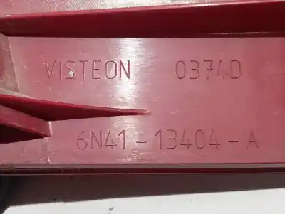 Second-hand car spare part right tailgate light for ford focus cabrio (ca5) titanium oem iam references 6n4113404a  