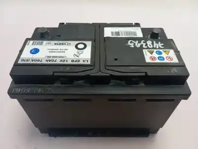 Peça sobressalente para automóvel em segunda mão bateria por opel corsa f edition referências oem iam   