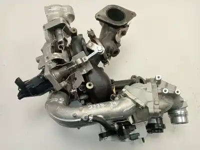 Pezzo di ricambio per auto di seconda mano TURBOCOMPRESSORE per NISSAN INTERSTAR FURGON L1H1 2.8T ACENTA FWD Riferimenti OEM IAM 8971130001  