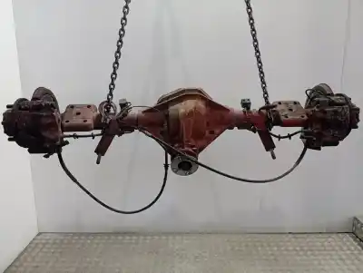 Pezzo di ricambio per auto di seconda mano ASSE POSTERIORE per IVECO DAILY CAJA ABIERTA / VOLQUETE 29 - L 13 Caja abierta Riferimenti OEM IAM R0427AB044  