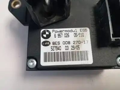 Pezzo di ricambio per auto di seconda mano modulo elettronico per bmw serie 7 (e65/e66) 730ld riferimenti oem iam 8es00827017  695702605110/527940032905
