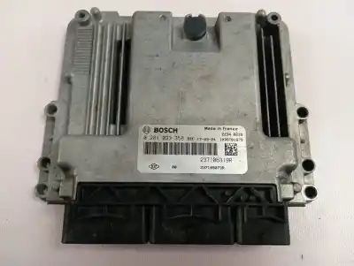 Tweedehands auto-onderdeel ecu motorcontroller voor renault kadjar bose edition oem iam-referenties 237106319r