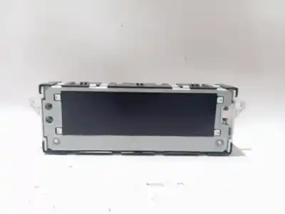 Pezzo di ricambio per auto di seconda mano display multifunzione per citroen jumpy combi confort m riferimenti oem iam 9836586480