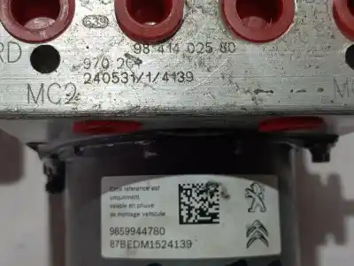 Peça sobressalente para automóvel em segunda mão abs por opel combo life edition referências oem iam 9841402580  9855944780