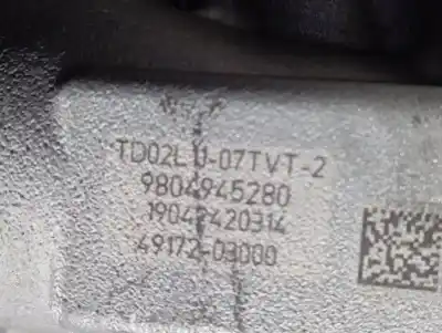 Piesă de schimb auto la mâna a doua motor complet pentru opel combo cargo (e) express referințe oem iam bh02  0135sw