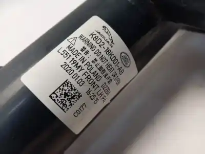 Peça sobressalente para automóvel em segunda mão amortecedor dianteiro esquerdo por land rover range rover evoque r-dynamic referências oem iam lr114048  k8d218k001ab