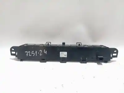 Pièce détachée automobile d'occasion commande de climatisation / chauffage pour citroen jumpy combi confort m références oem iam 98340416zd  