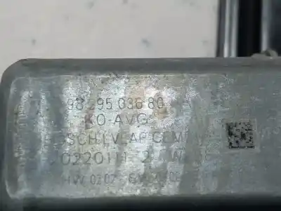 Peça sobressalente para automóvel em segunda mão elevador de vidros dianteira esquerda por citroen jumpy combi confort m referências oem iam 9829889780 9829503680 9840159480
