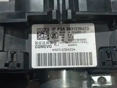 Piesă de schimb auto la mâna a doua maneta bloc lumini pentru citroen jumpy combi confort m referințe oem iam 98312384zd  