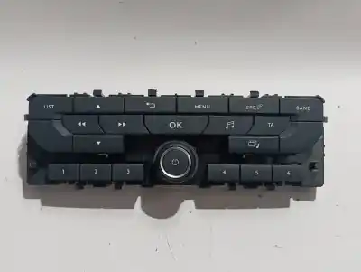 Pezzo di ricambio per auto di seconda mano COMANDO CONTROLLO RADIO per CITROEN JUMPY COMBI Confort M Riferimenti OEM IAM 98120819ZD  