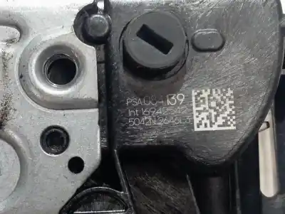 Peça sobressalente para automóvel em segunda mão fechadura da porta dianteira esquerda por citroen jumpy combi confort m referências oem iam 9808413980 psa084139 