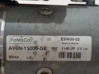 Peça sobressalente para automóvel em segunda mão motor de arranque por ford transit connect kombi trend largo referências oem iam 2033247 av6n11000ge 2269109