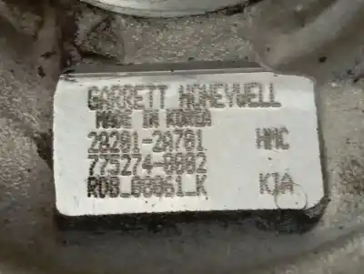 Peça sobressalente para automóvel em segunda mão turbocompresor por hyundai i30 (gd) style referências oem iam 282012a701  