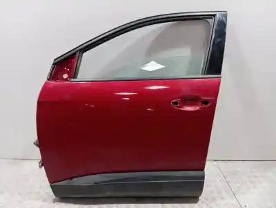 Second-hand car spare part LEFT FRONT DOOR for PEUGEOT 5008 Active OEM IAM references 9812306480  