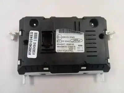 Second-hand car spare part multifunction display for ford c-max (ceu) trend oem iam references a12623421  bm5t18b955be