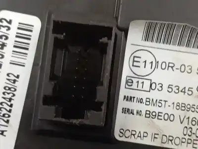 Second-hand car spare part multifunction display for ford c-max (ceu) trend oem iam references a12623421  bm5t18b955be