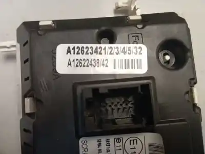 Second-hand car spare part multifunction display for ford c-max (ceu) trend oem iam references a12623421  bm5t18b955be